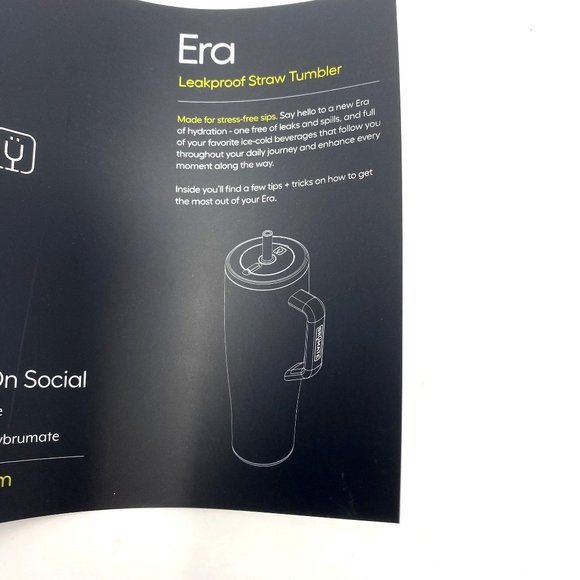 BruMate Era 30oz Mocha Leakproof Metal Straw - Picture 8 of 9